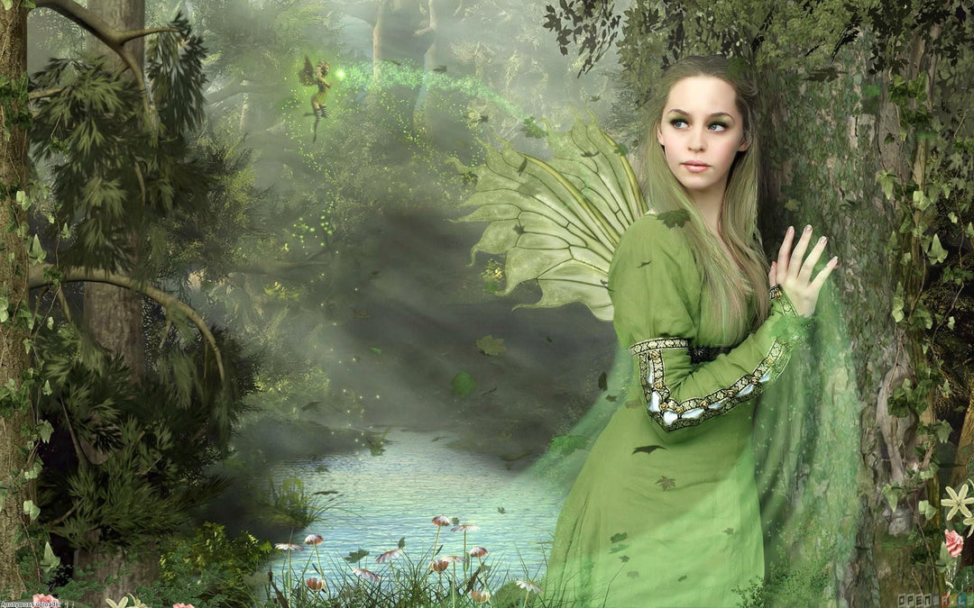 Fairies a glimpse in to their world: Part 2