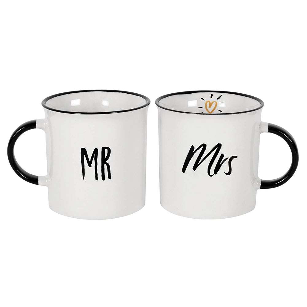 Mr and Mrs Mugs