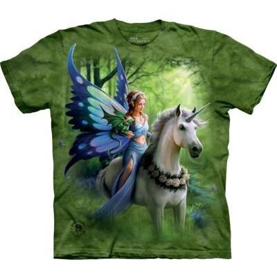 Buy Unusual and fantastical T Shirts Fairy Wings Things Tagged Anne Stokes