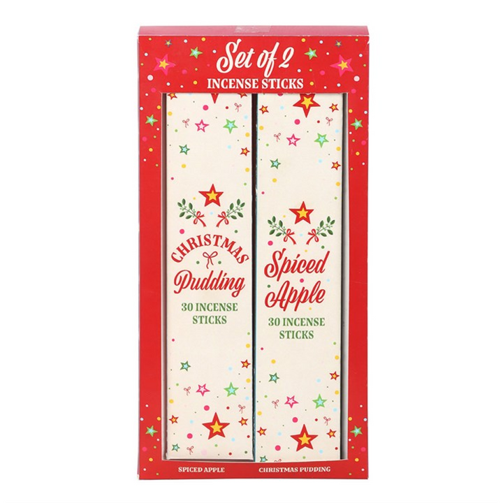 Set of 2 Nostalgic Christmas Incense Stick Packs