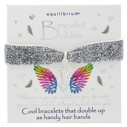 Angel Wing Bracelet Bobble