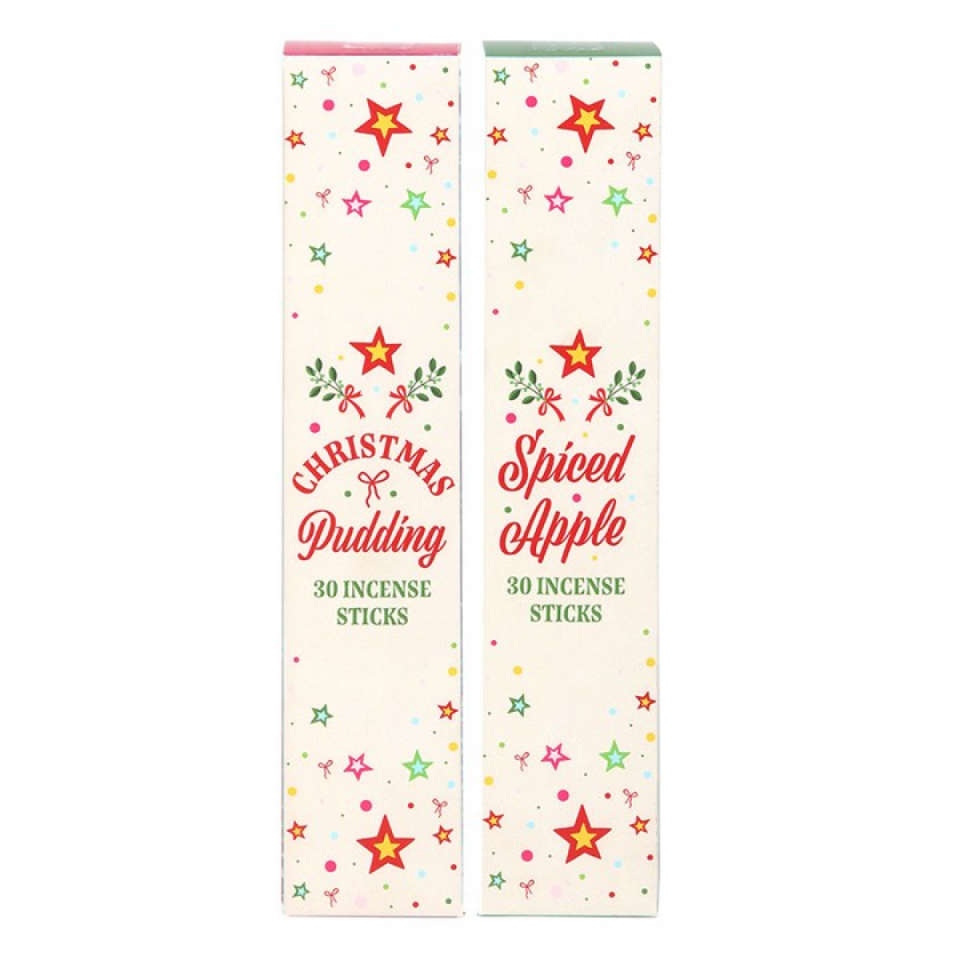 Set of 2 Nostalgic Christmas Incense Stick Packs