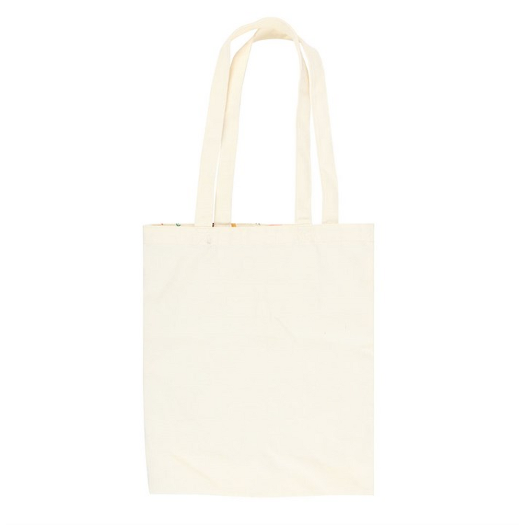 Holly Jolly Christmas Polyester Tote Bag