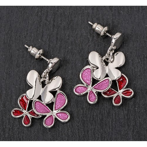 Butterfly earrings