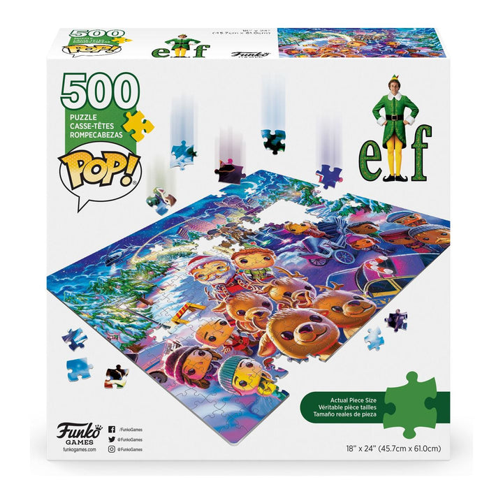 Pop! Puzzles Elf