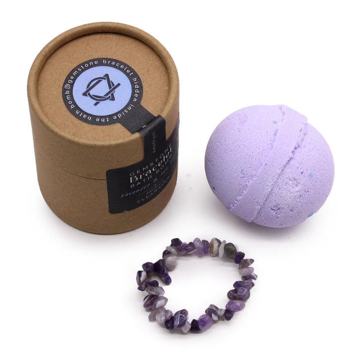 Crystal Jewellery Bath Bombs