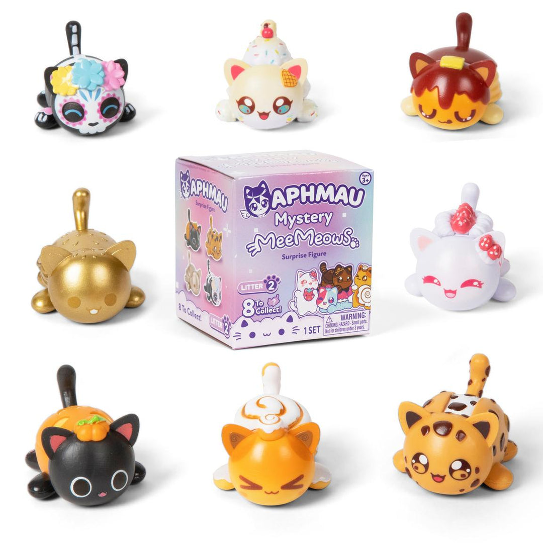 Aphmau Mystery Meemeows Figures, Litter 2