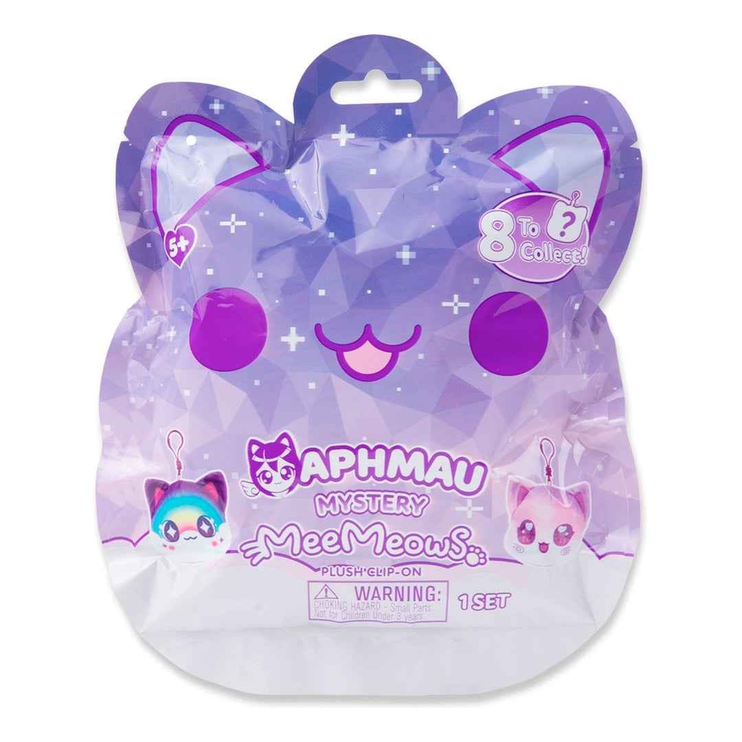 Aphmau Catface Plush Clip-Ons