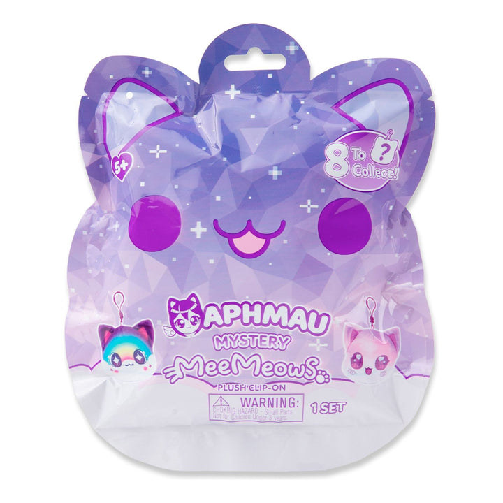 Aphmau Catface Plush Clip-Ons