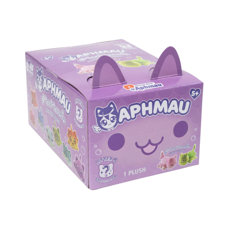 Aphmau Mystery Meemeow 6inch Plush Under The Sea