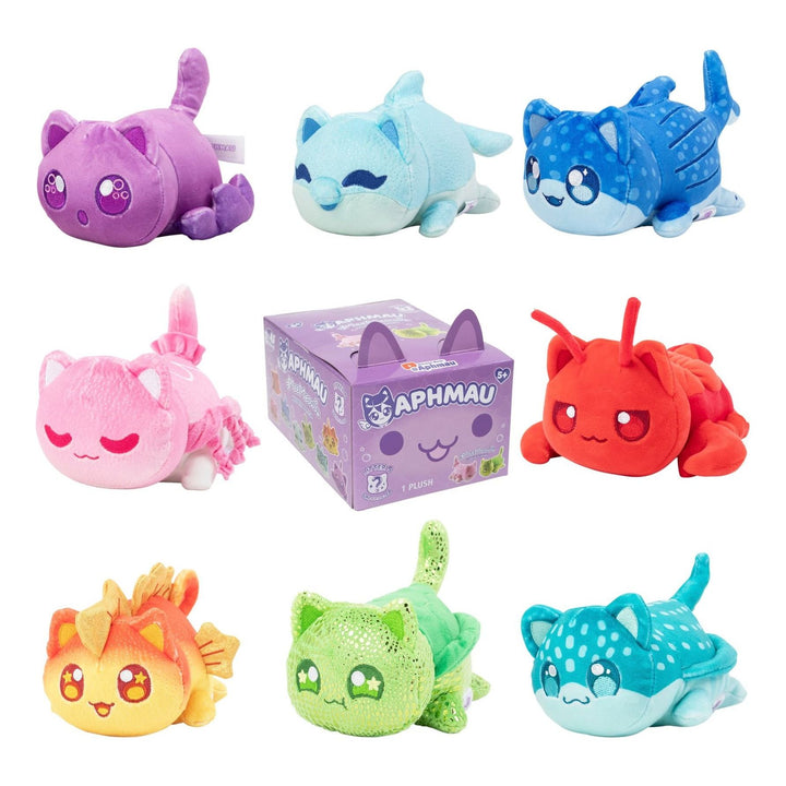 Aphmau Mystery Meemeow 6inch Plush Under The Sea