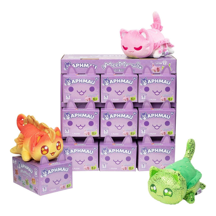 Aphmau Mystery Meemeow 6inch Plush Under The Sea