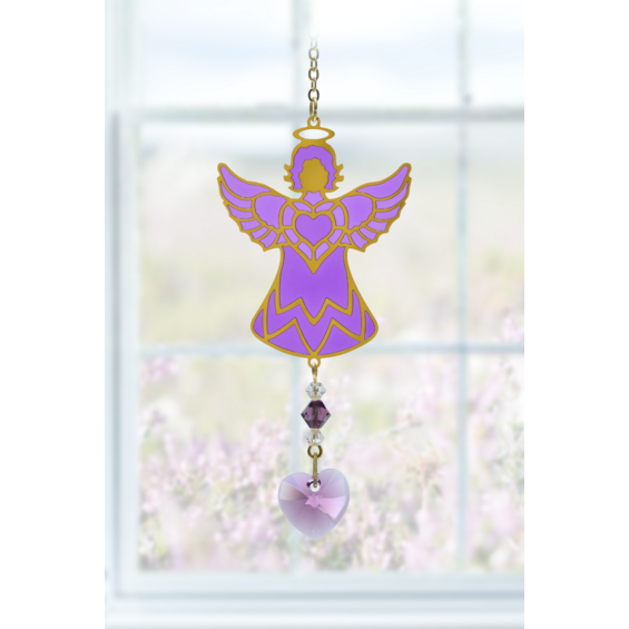 Birthstone Celestial Angels