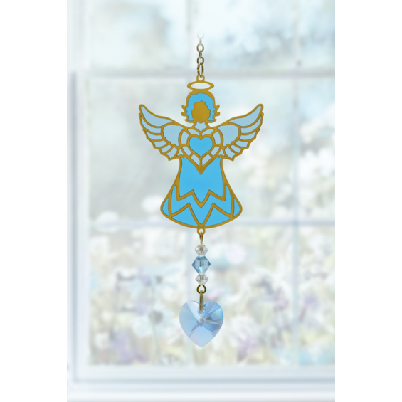 Birthstone Celestial Angels