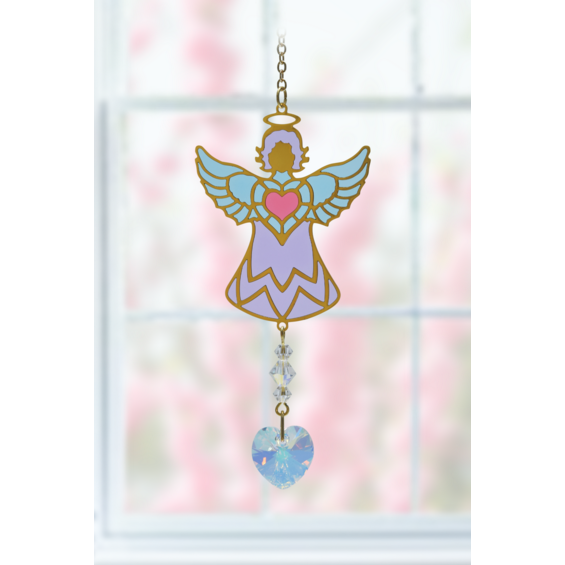 Birthstone Celestial Angels