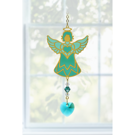 Birthstone Celestial Angels