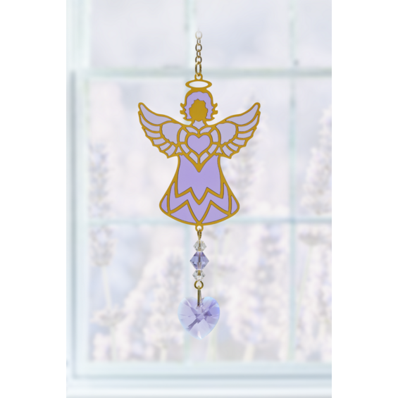 Birthstone Celestial Angels
