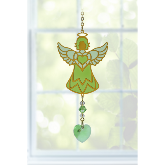 Birthstone Celestial Angels