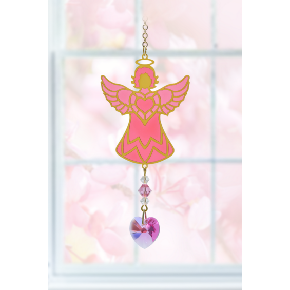 Birthstone Celestial Angels