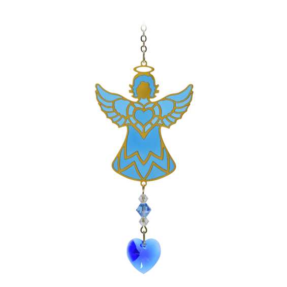 Birthstone Celestial Angels