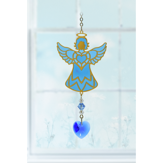 Birthstone Celestial Angels