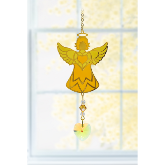 Birthstone Celestial Angels