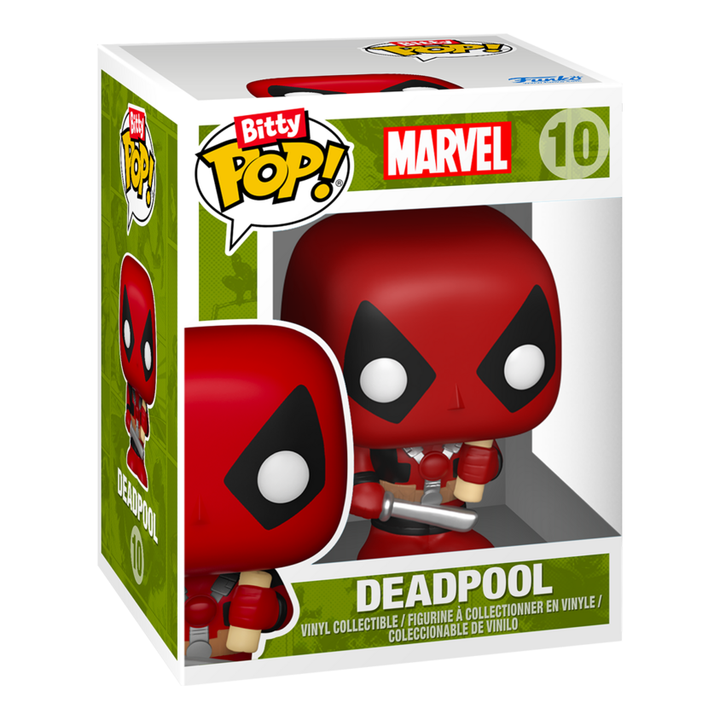 Bitty POP! Ride - Marvel -Deadool Chimichanga Truck