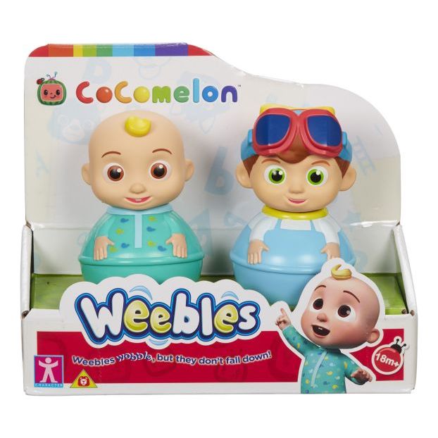 Cocomelon Weebles 2 pack