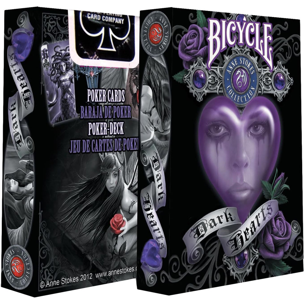 Dark Hearts Playing Cards Pack