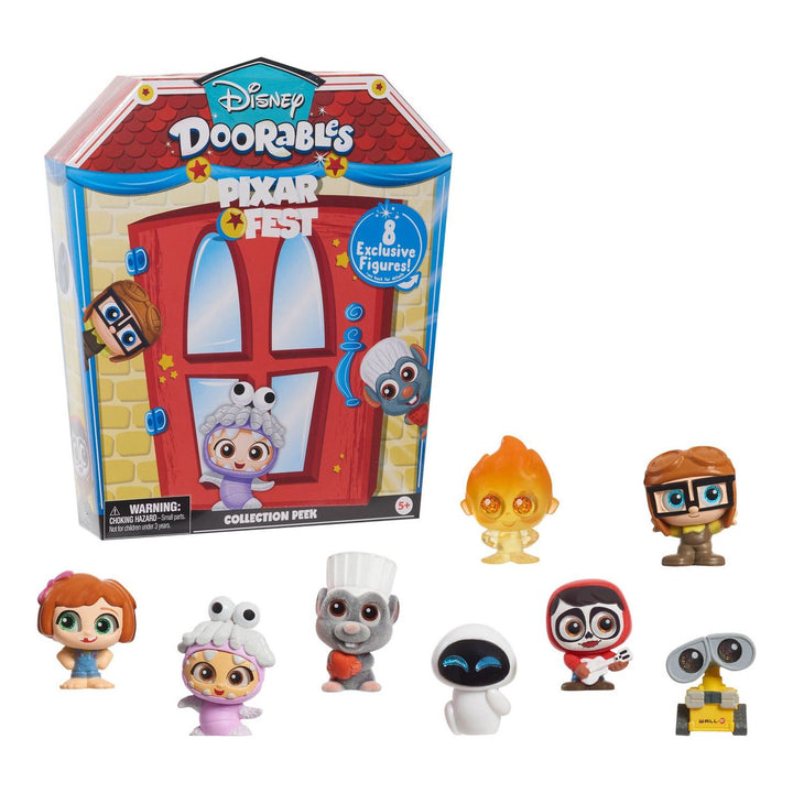 Disney Doorables Pixar Fest Collector Pack