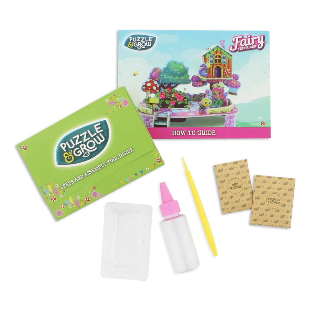 Puzzle & Grow Fairy Treehouse.