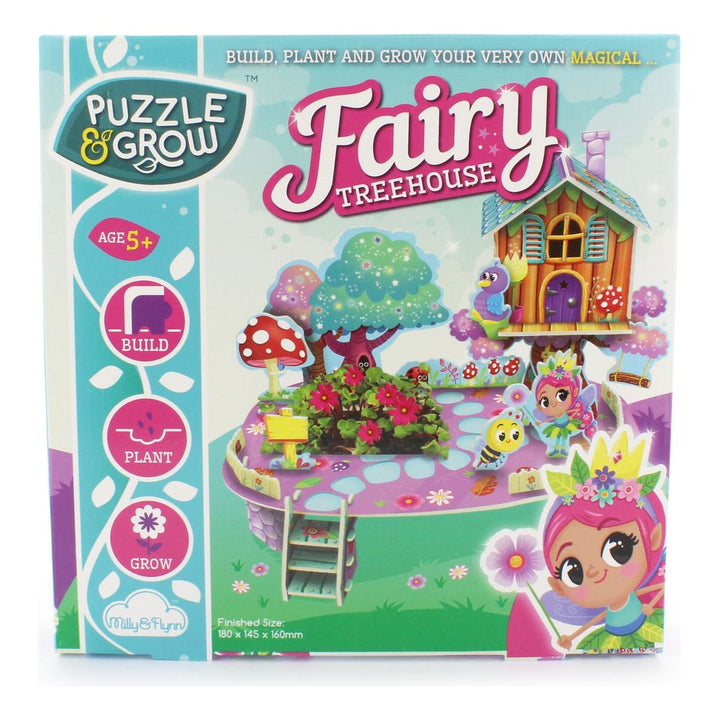 Puzzle & Grow Fairy Treehouse.
