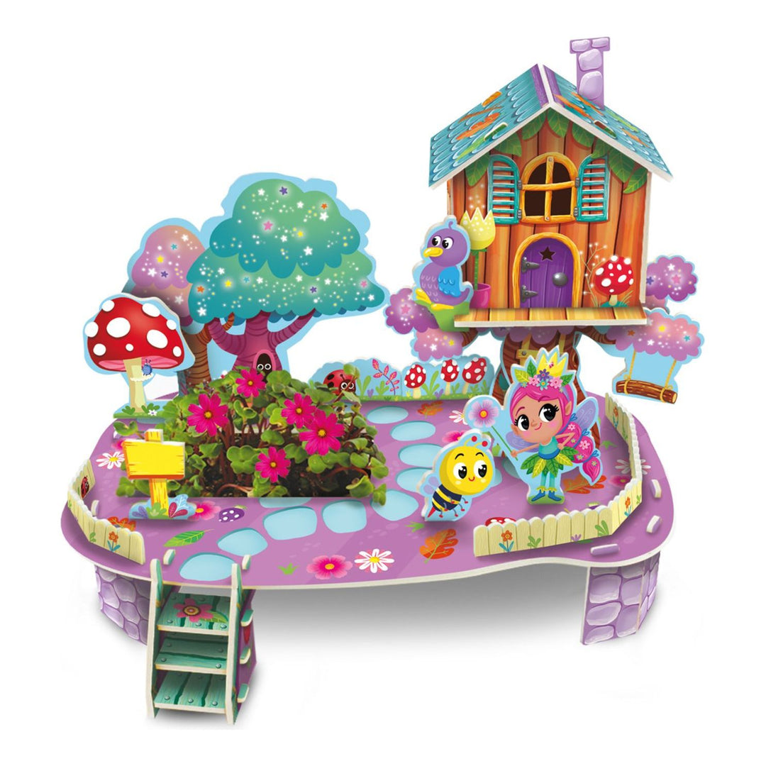 Puzzle & Grow Fairy Treehouse.
