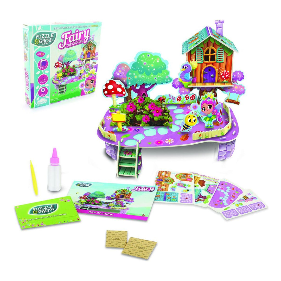 Puzzle & Grow Fairy Treehouse.