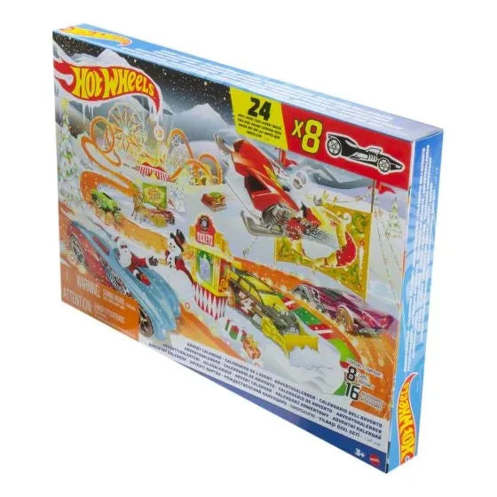 Hot wheels advent calendar option A