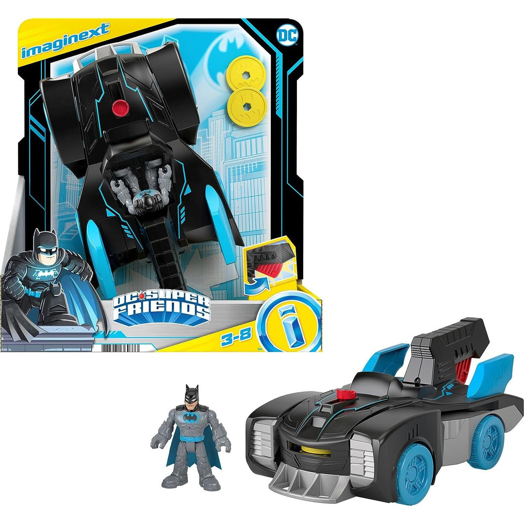Imaginext Bat Tech Batmobile Set