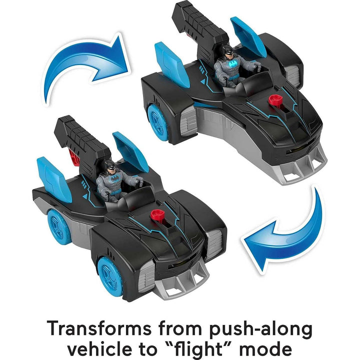 Bat Tech Batmobile Variation