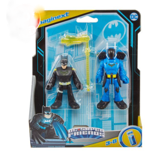 Imaginext Batman & Rookie