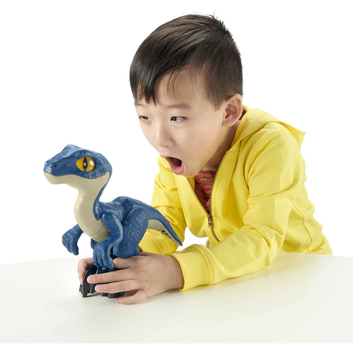 Blue Raptor XL in play