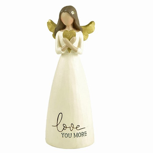 Love you More Angel Figurine