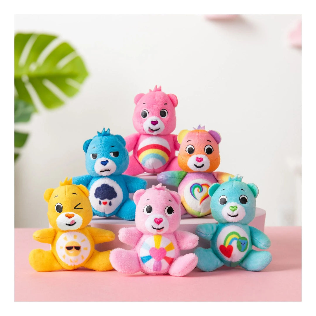 Micro Plush Care Bear Group
