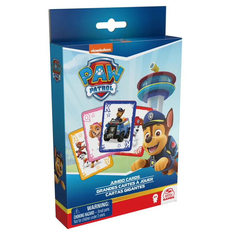 Paw Patrol Jumbo Playing Cards