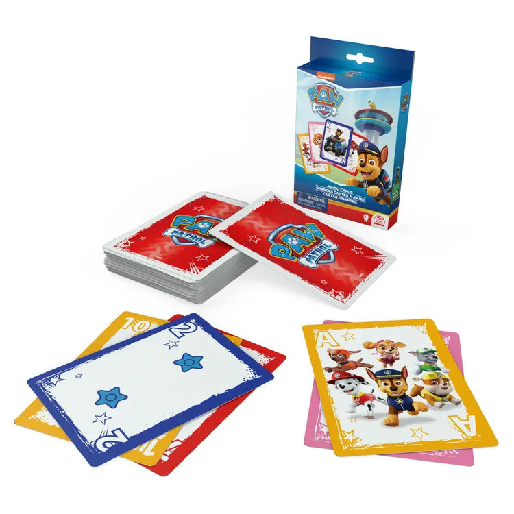 Paw Patrol Jumbo Playing Cards Set