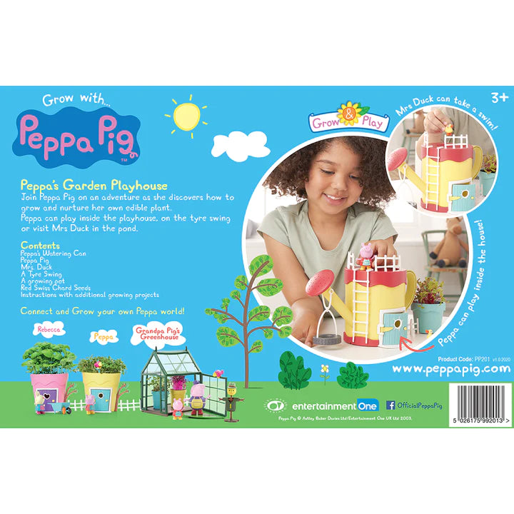 Peppa's Garden Playhouse