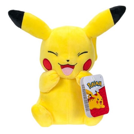 Pokemon 8" Pikachu Plush