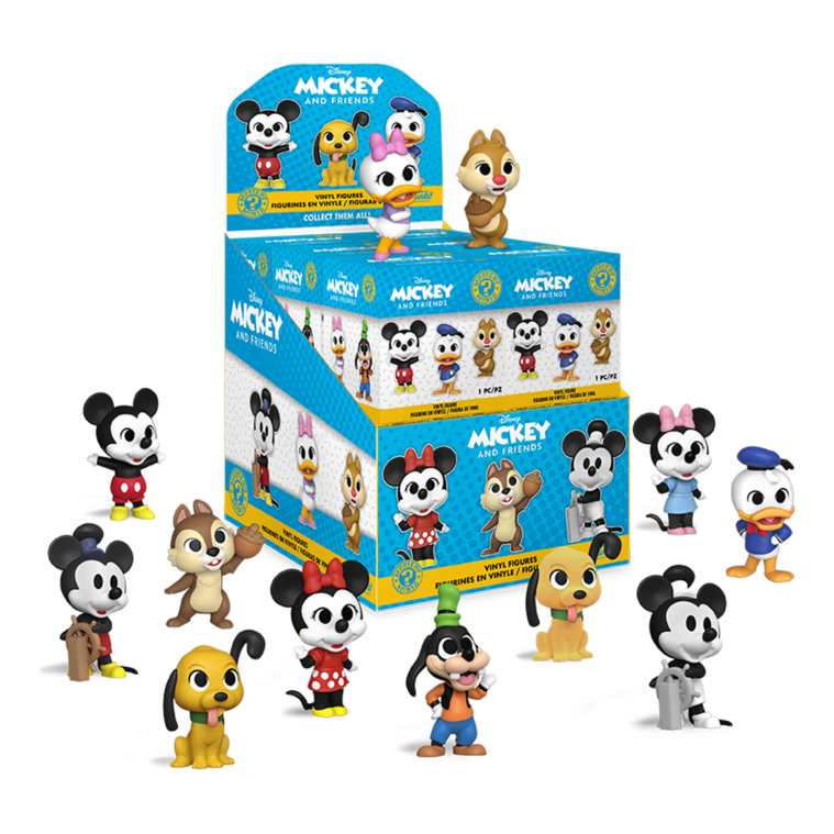 Little Disney mystery mini figures