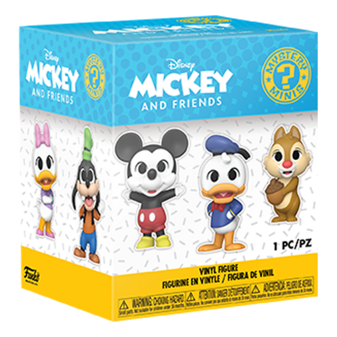 Pop! Mystery Minis - Mickey and Friends