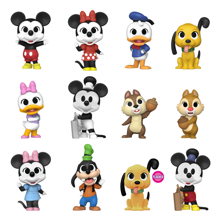 Pop! Mystery Minis - Mickey and Friends
