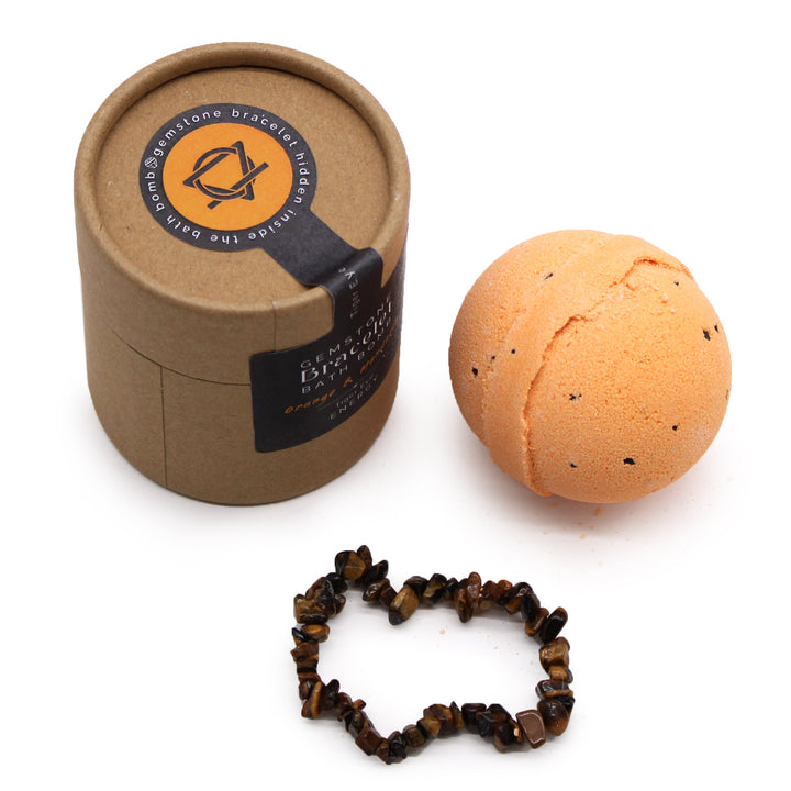Crystal Jewellery Bath Bombs