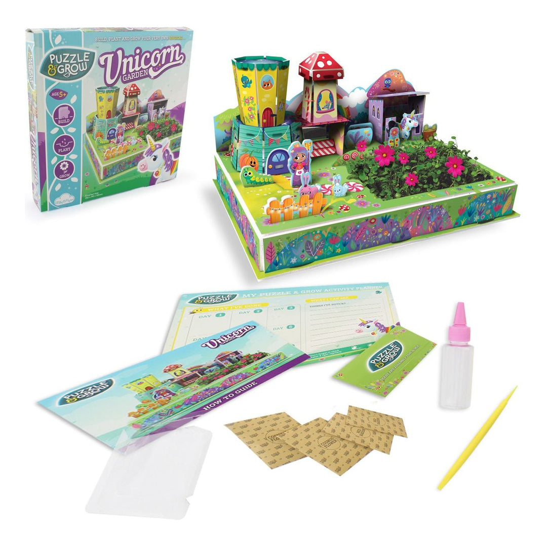 Unicorn Garden full set.